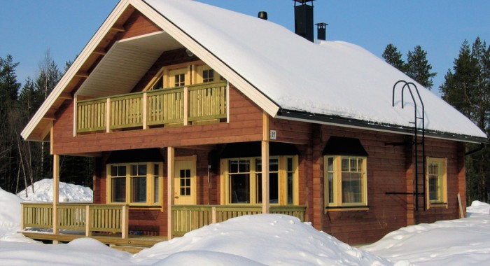  Immelmökit Cabins, Levi ski chalet, image 2